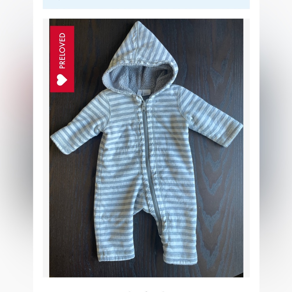 Hannah Anderson Two-In-One Reversible Sherpa Bunting